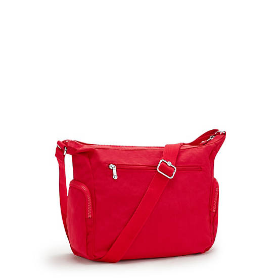 Kipling Gabbie Crossbody Väska Vinröda | SE 2061JP